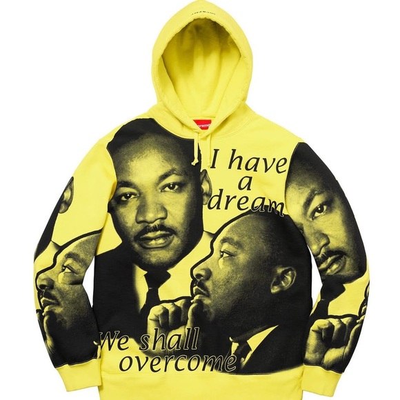 supreme mlk hoodie